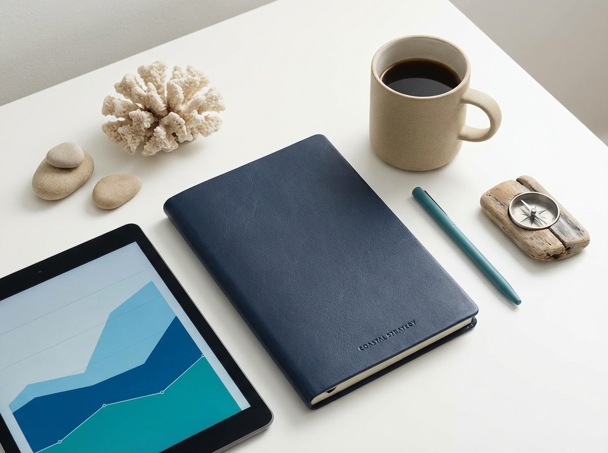 Coastal Strategy Business Konzept